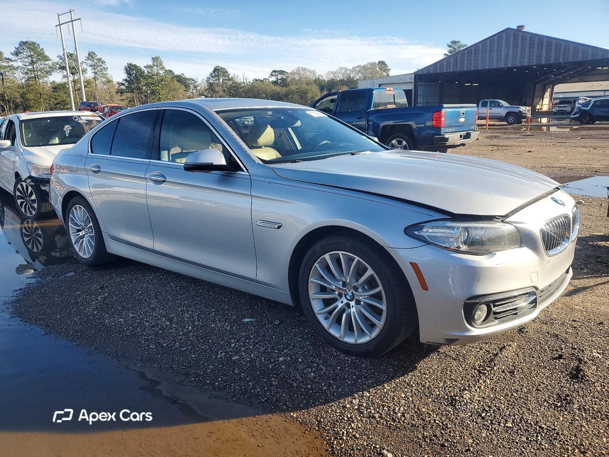 BMW Series 5 2016