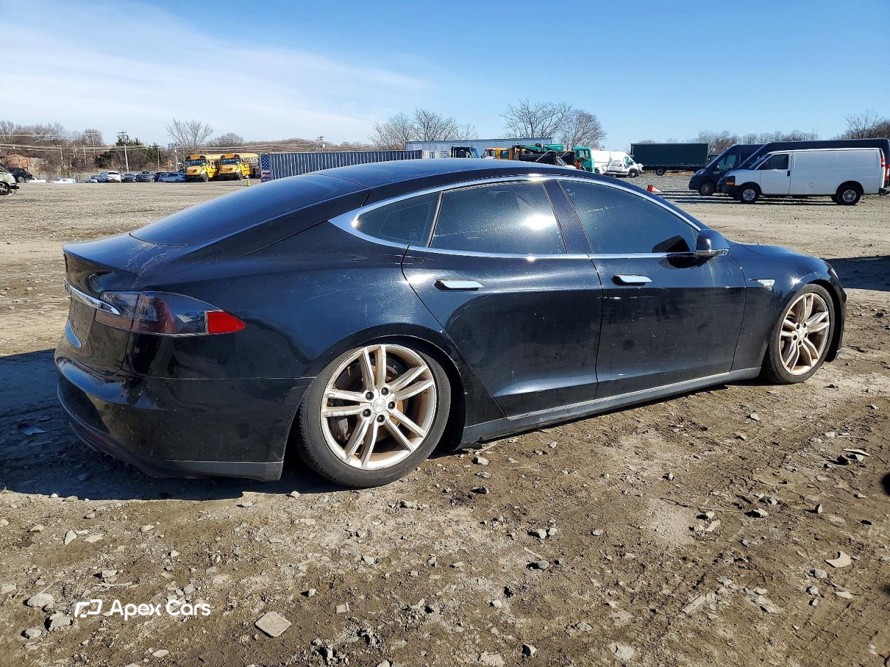 Tesla Model S 2013