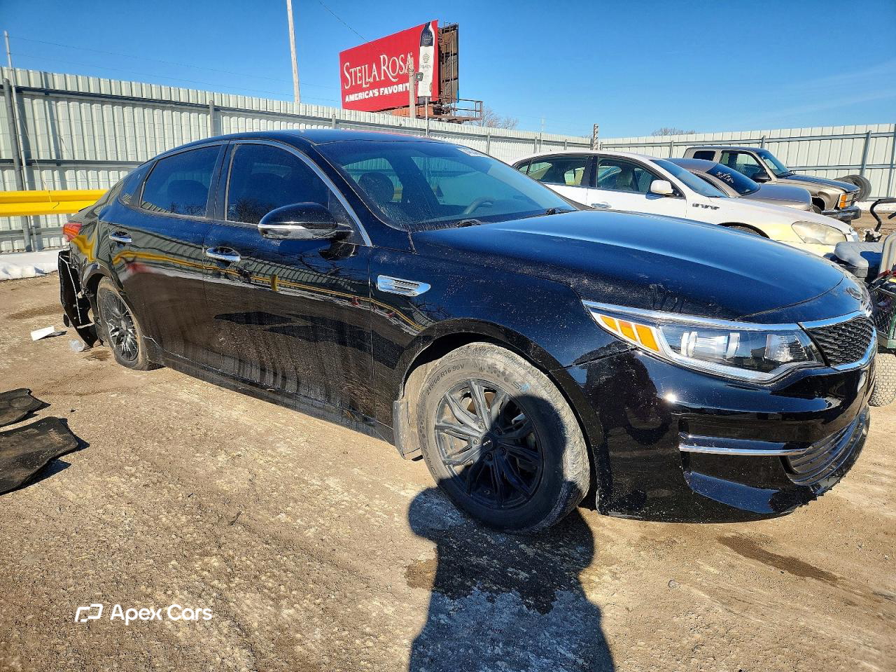 Kia Optima 2017
