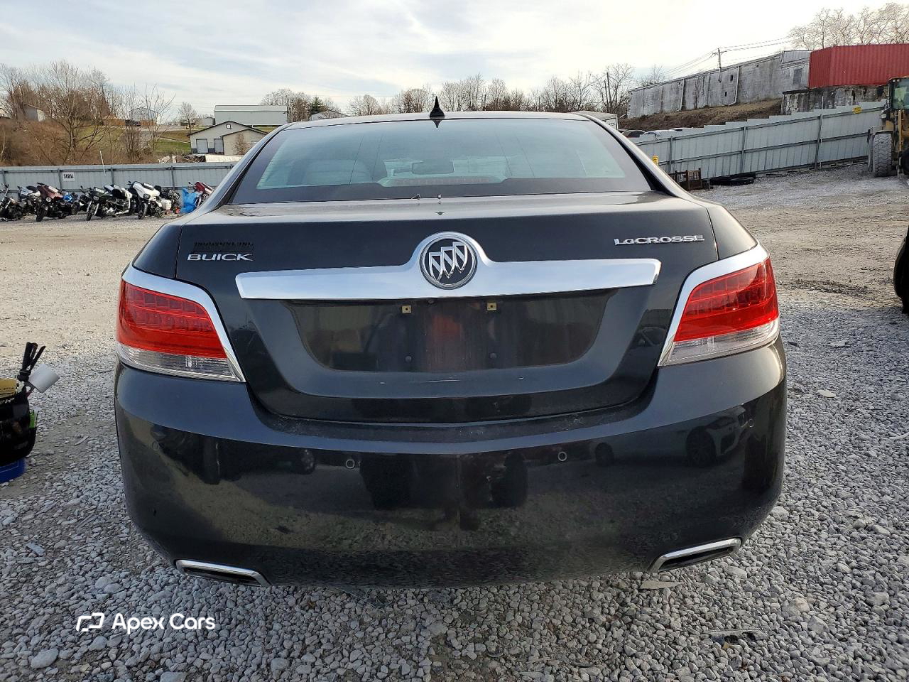 Buick LaCrosse 2012