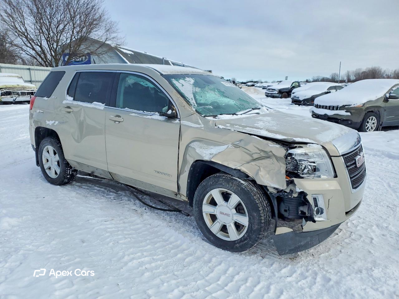 GMC Terrain 2012
