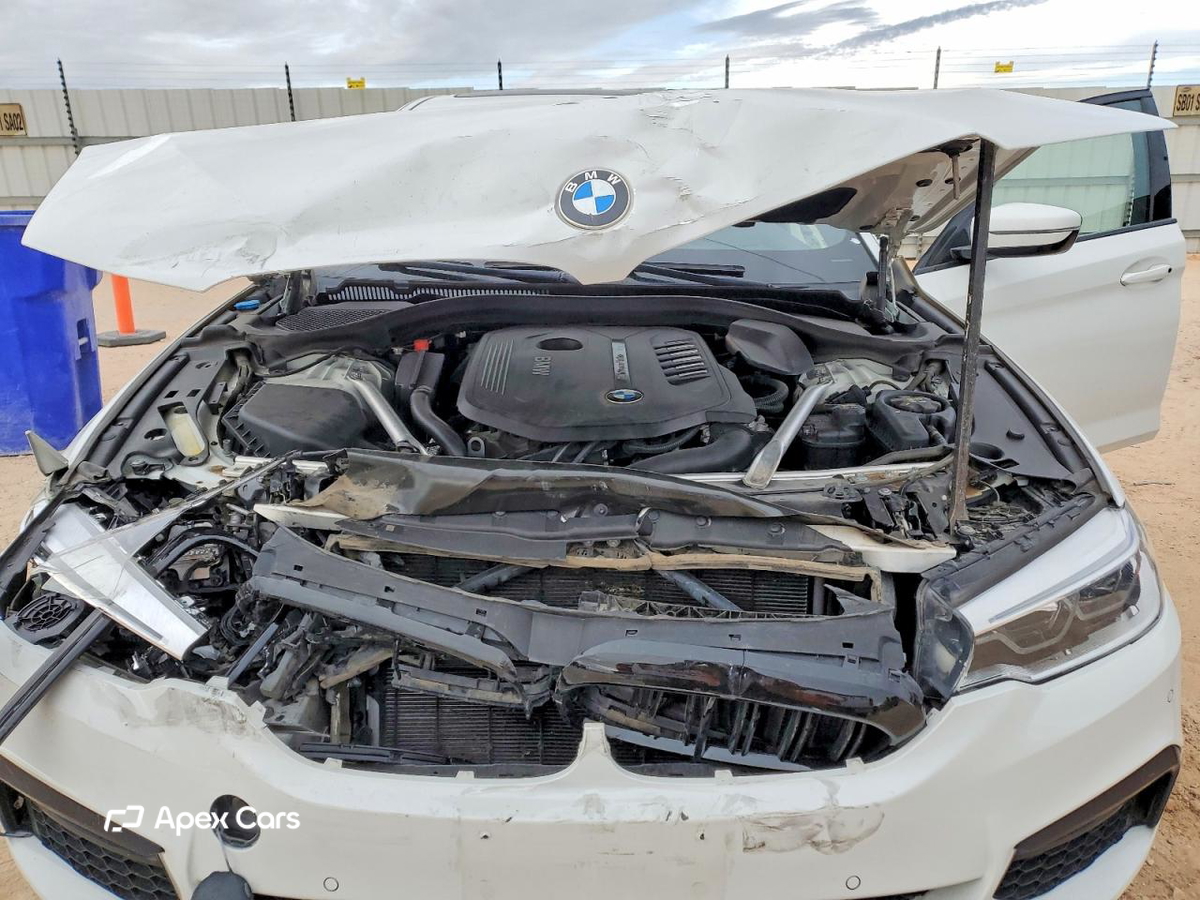 BMW Series 5 2019