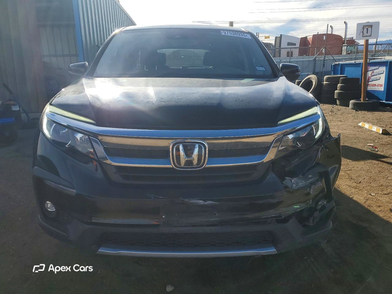 Honda Pilot 2021