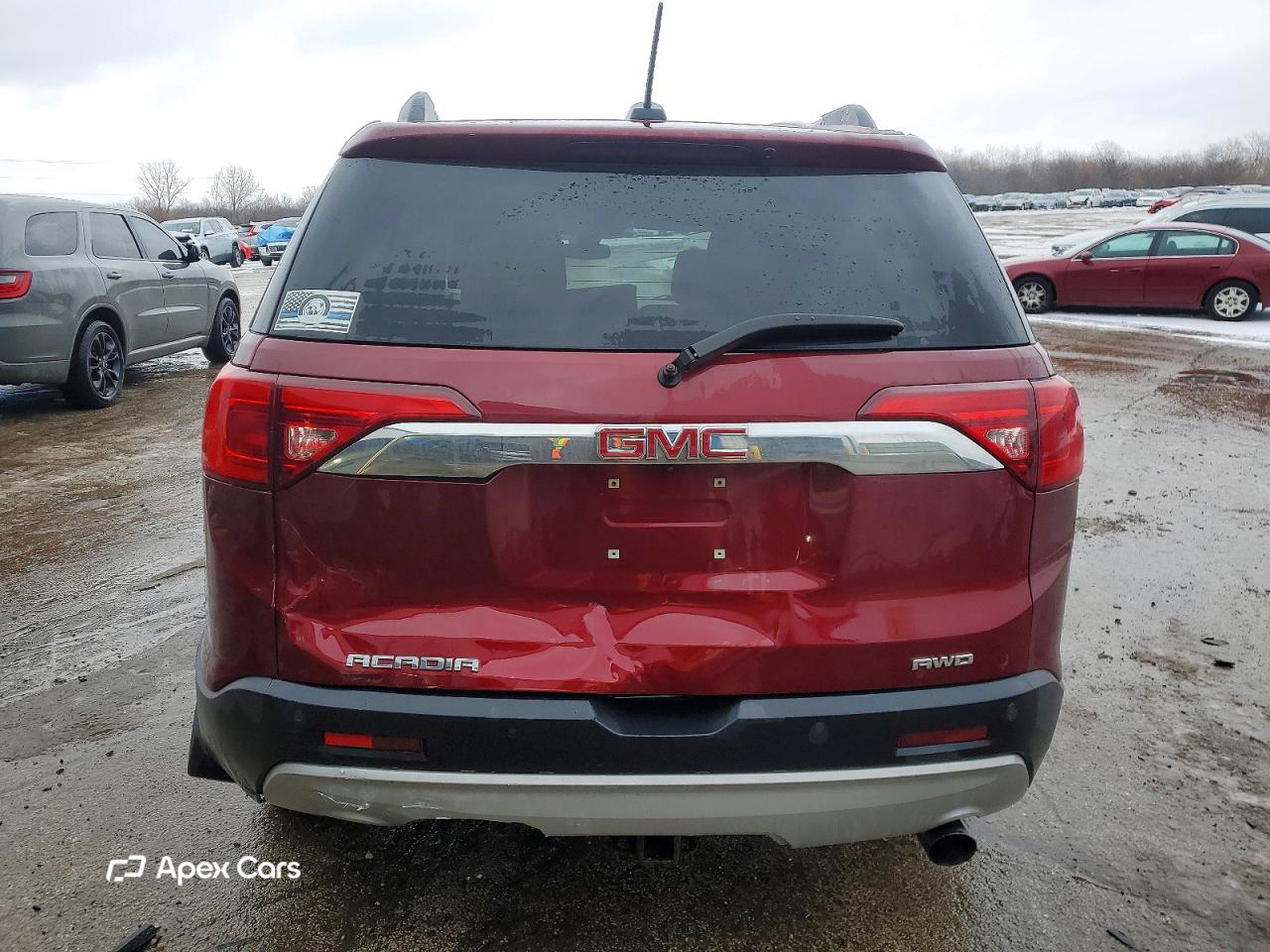 GMC Acadia 2017