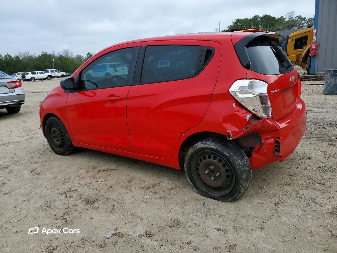 Chevrolet Spark 2016
