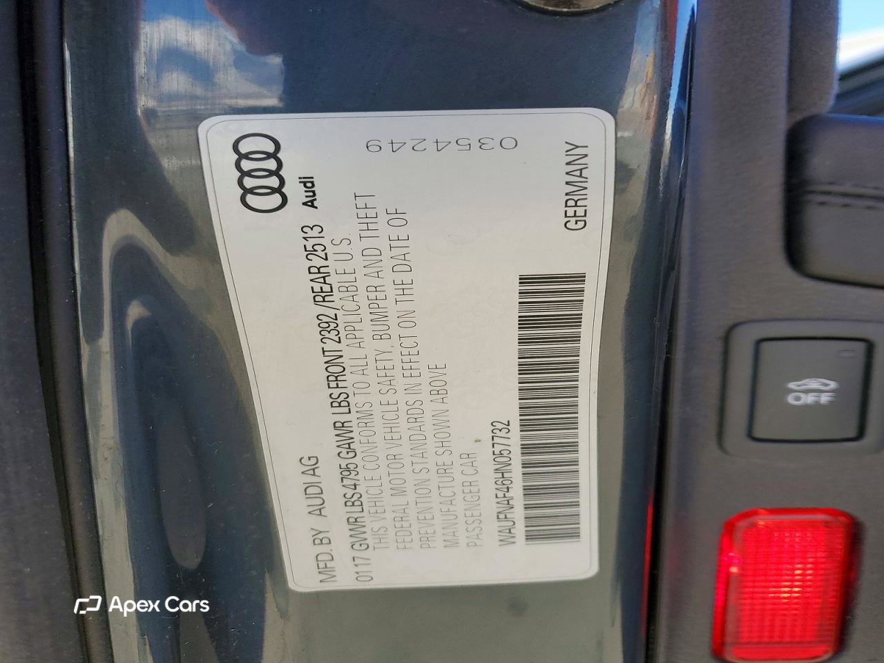 Audi A4 2017