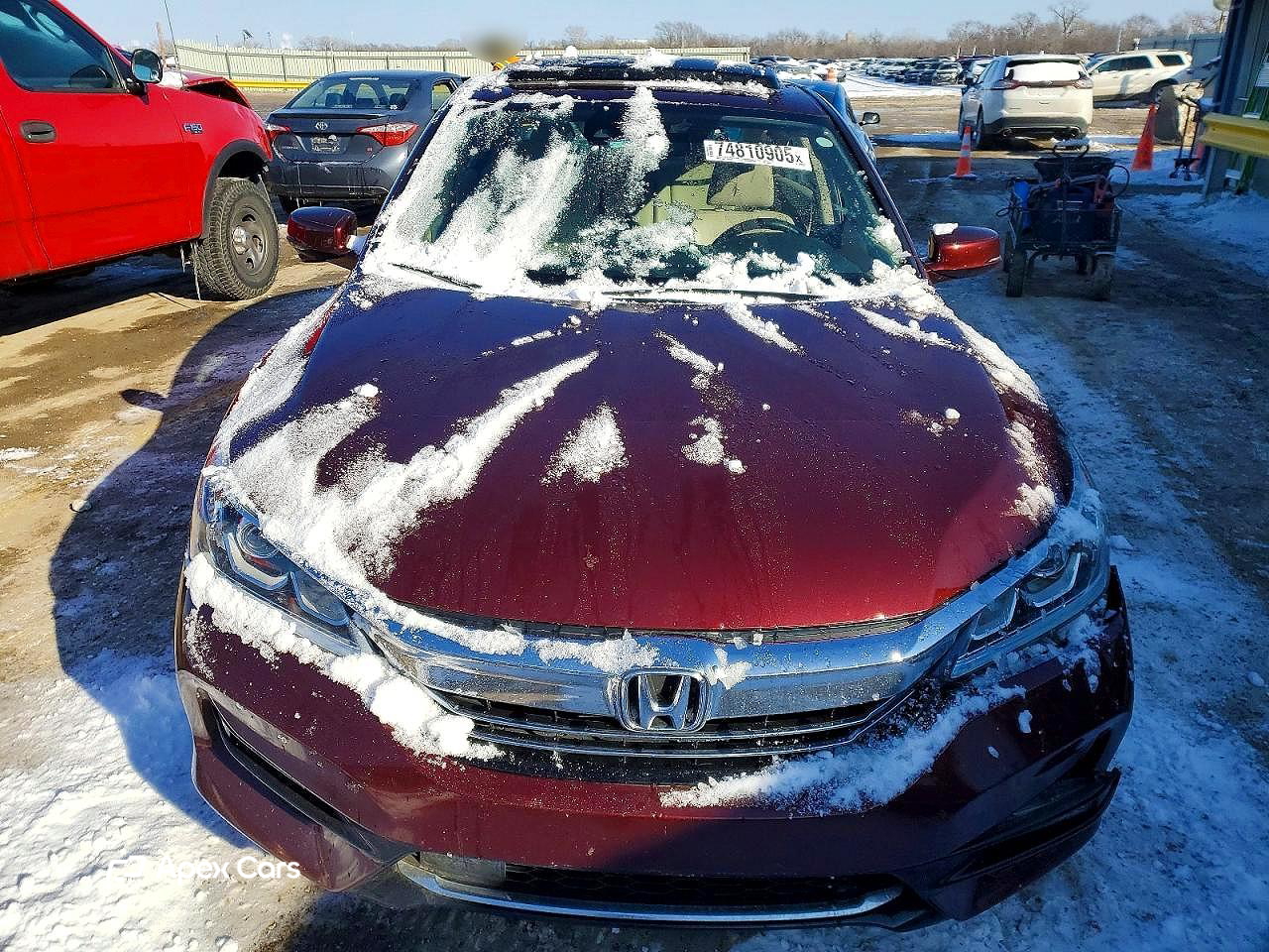 Honda Accord 2017