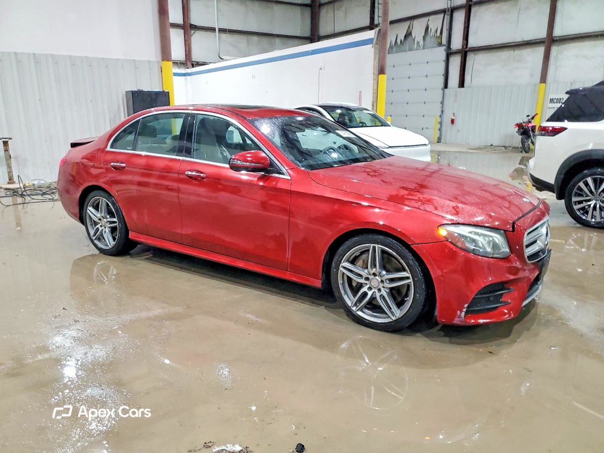 Mercedes-Benz E-klasse 2017