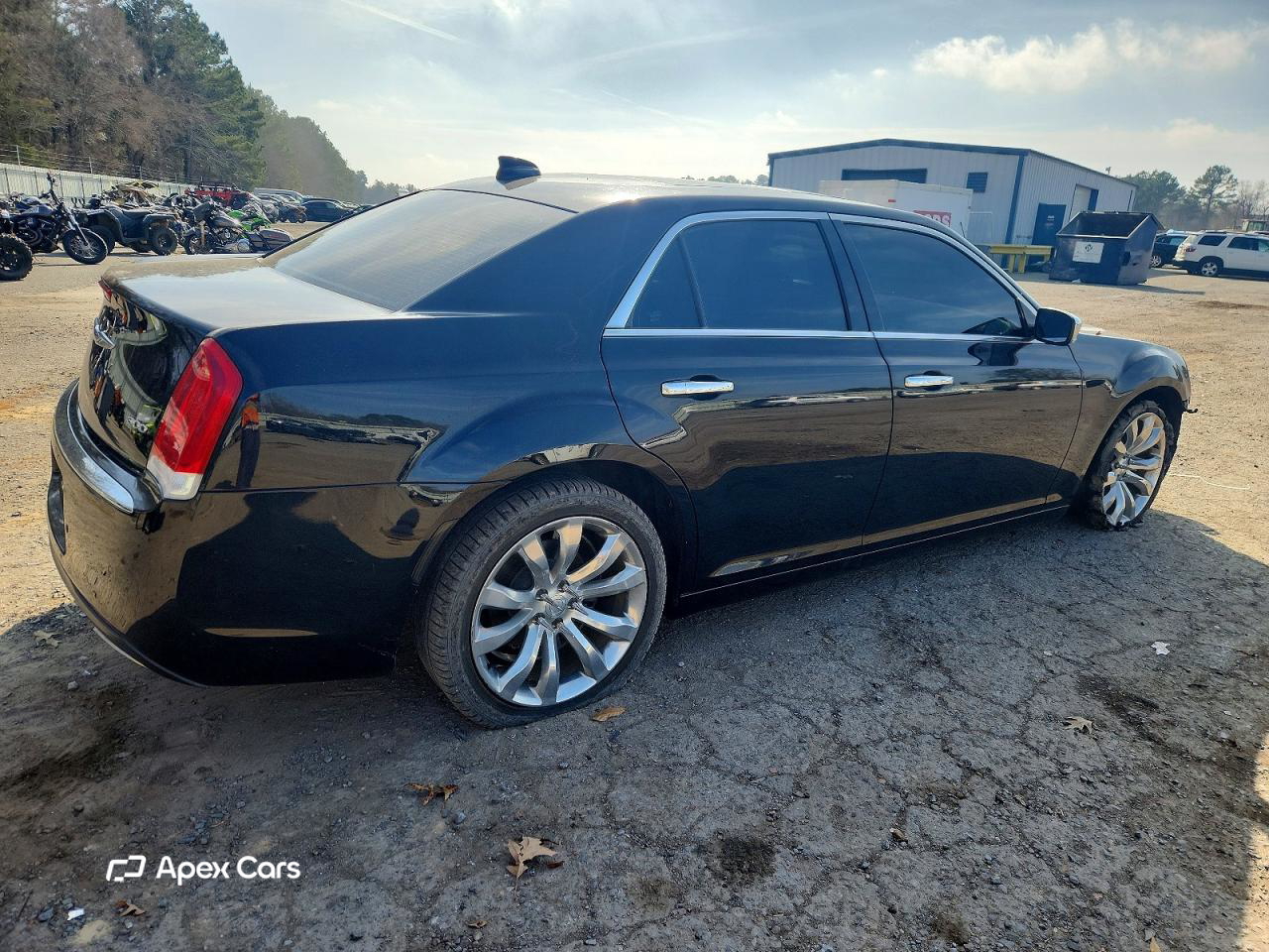 Chrysler 300 2018