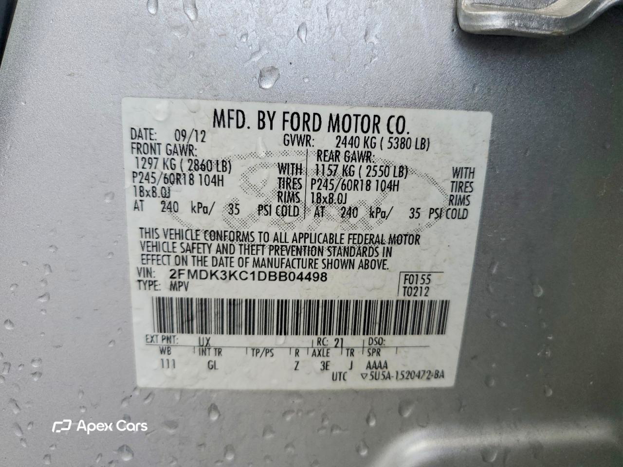 Ford Edge 2013