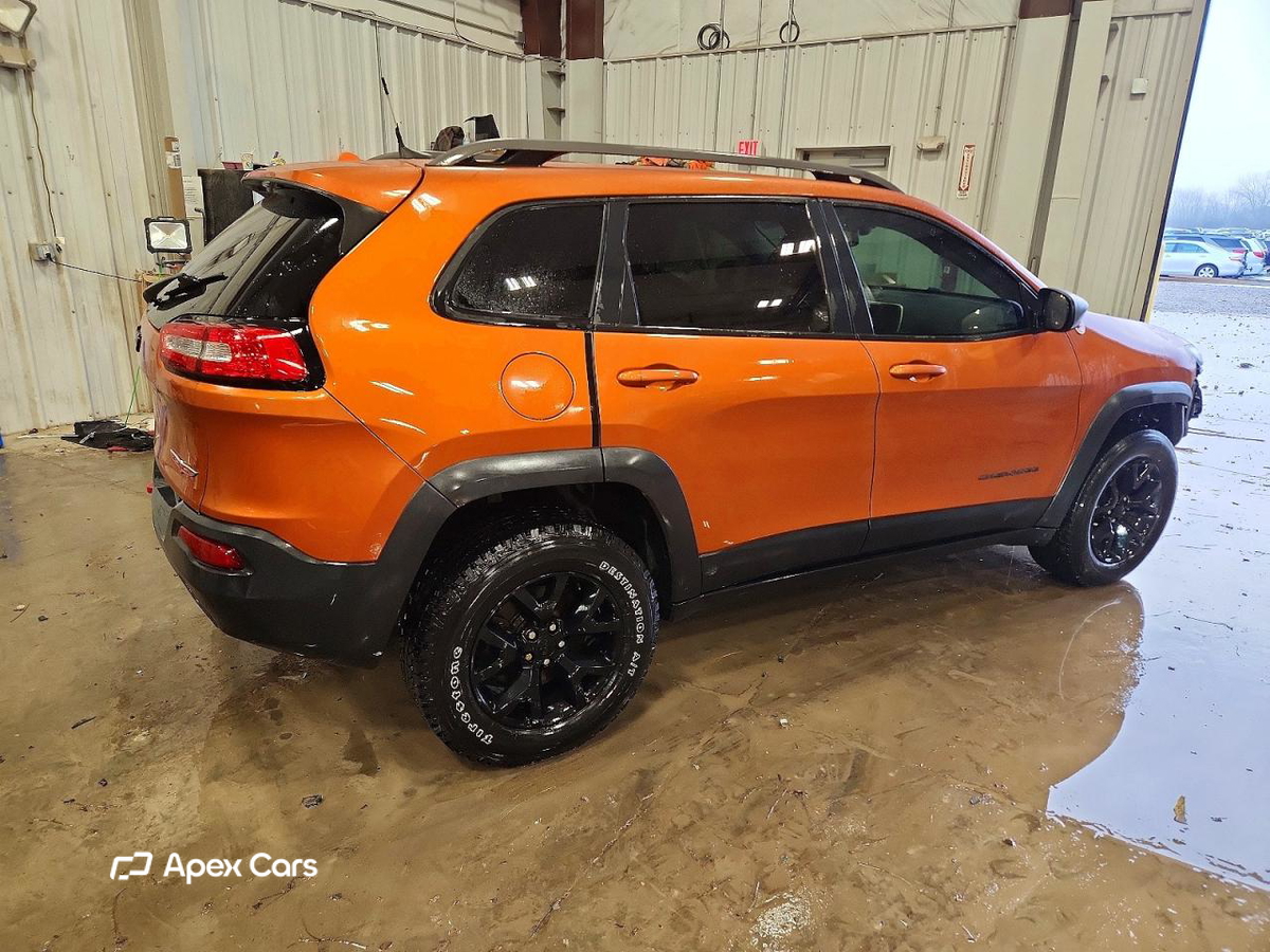 Jeep Cherokee 2016