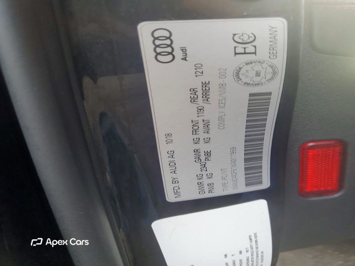 Audi S5 2019