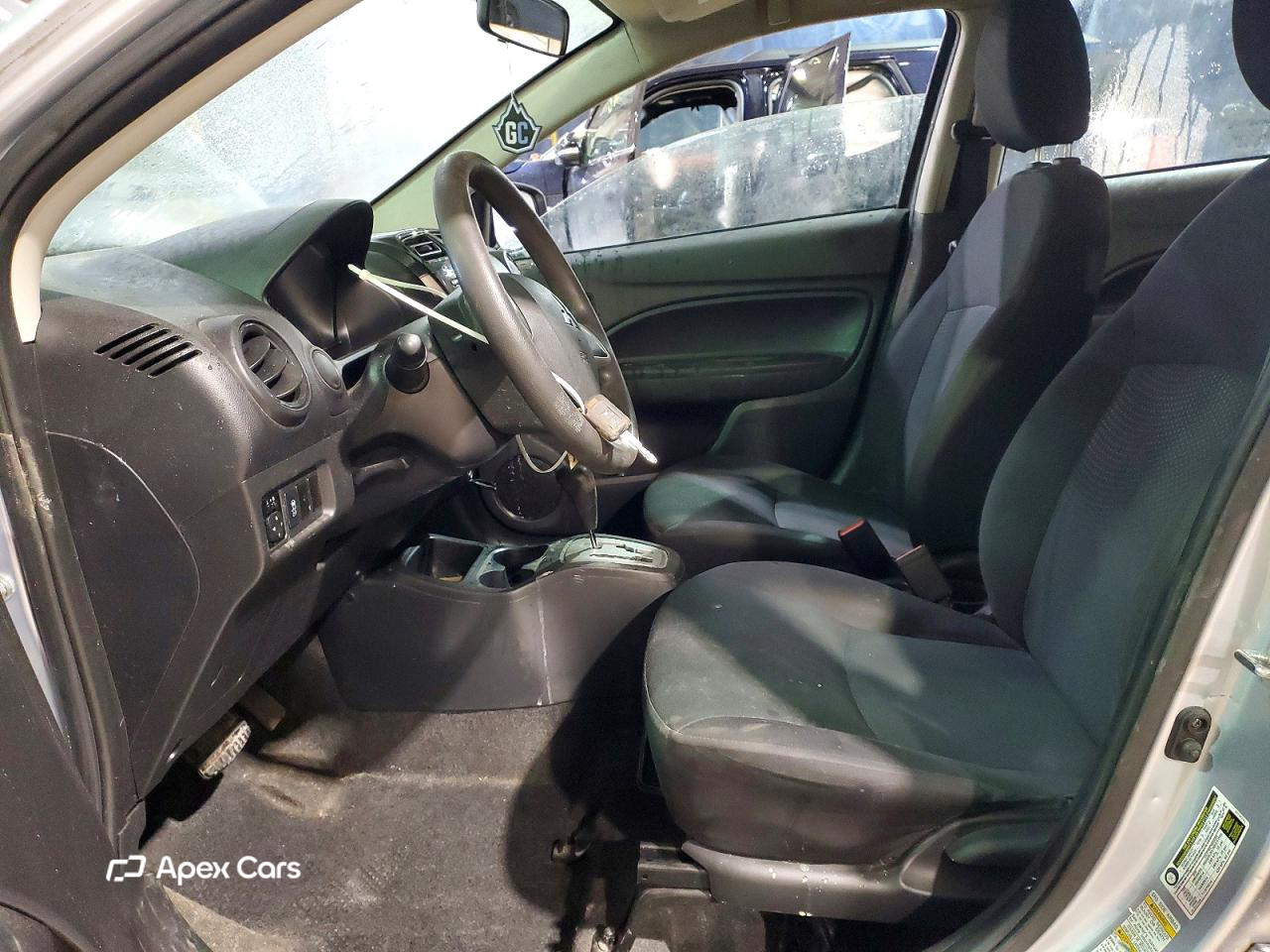 Mitsubishi Mirage 2017