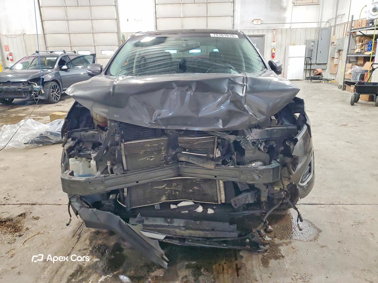 Ford Edge 2018