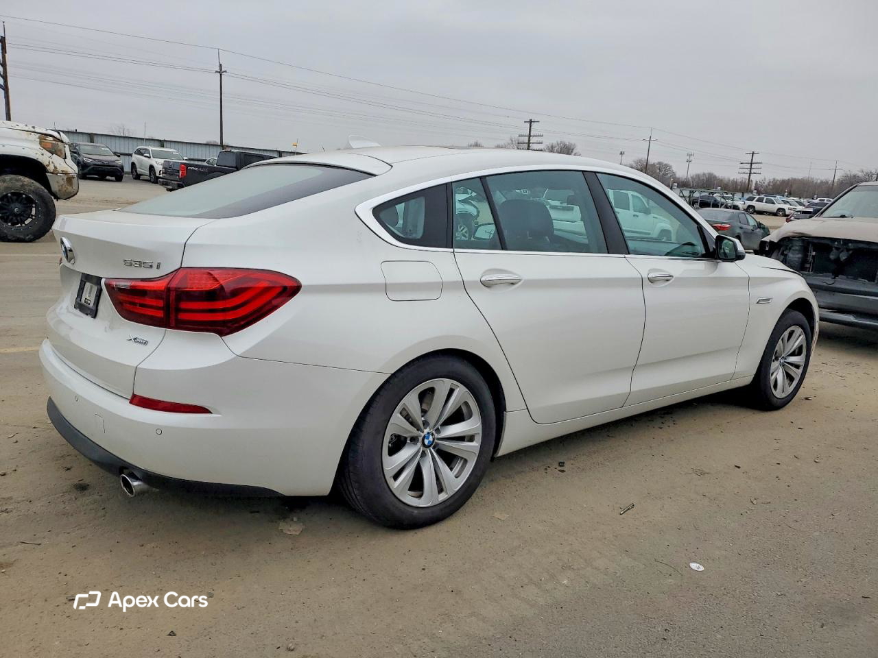 BMW Series 5 2015