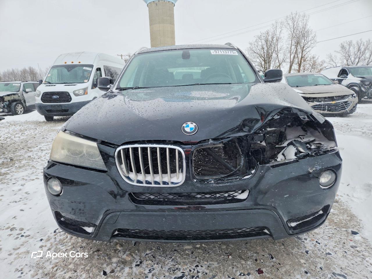 BMW X3 2011