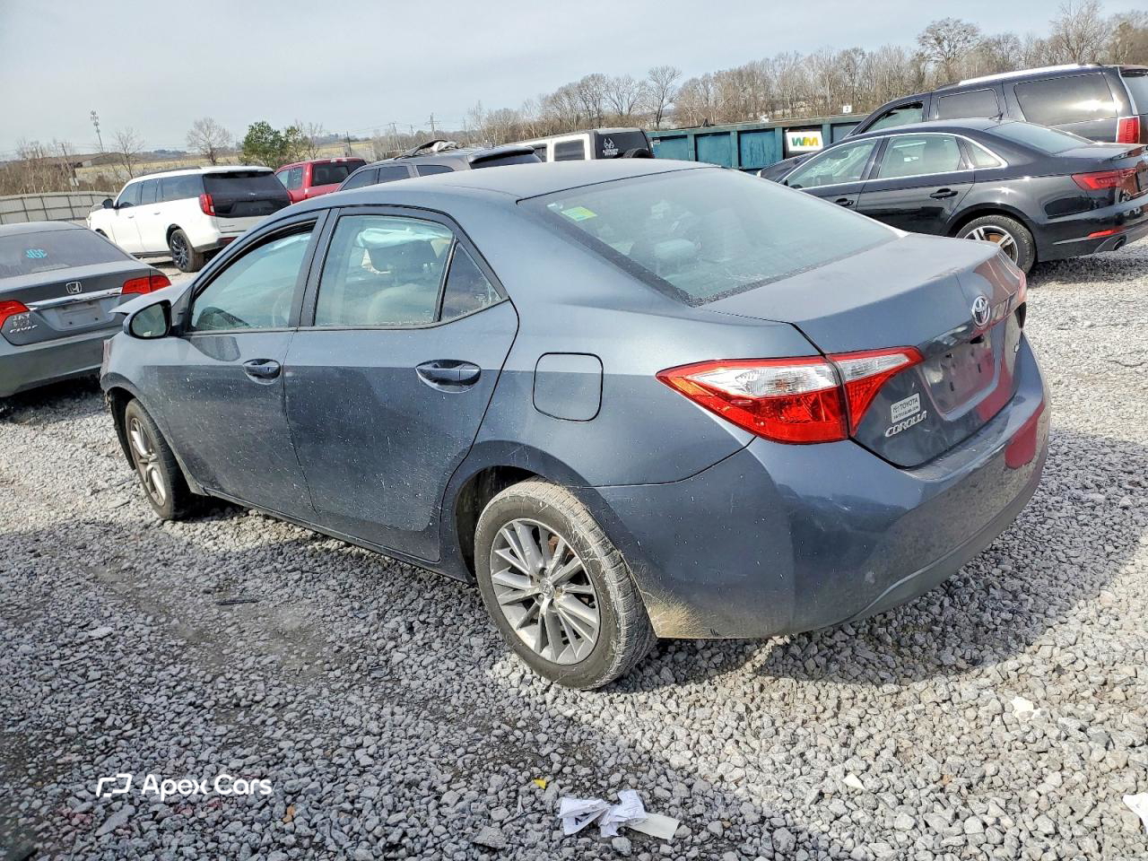Toyota Corolla 2015