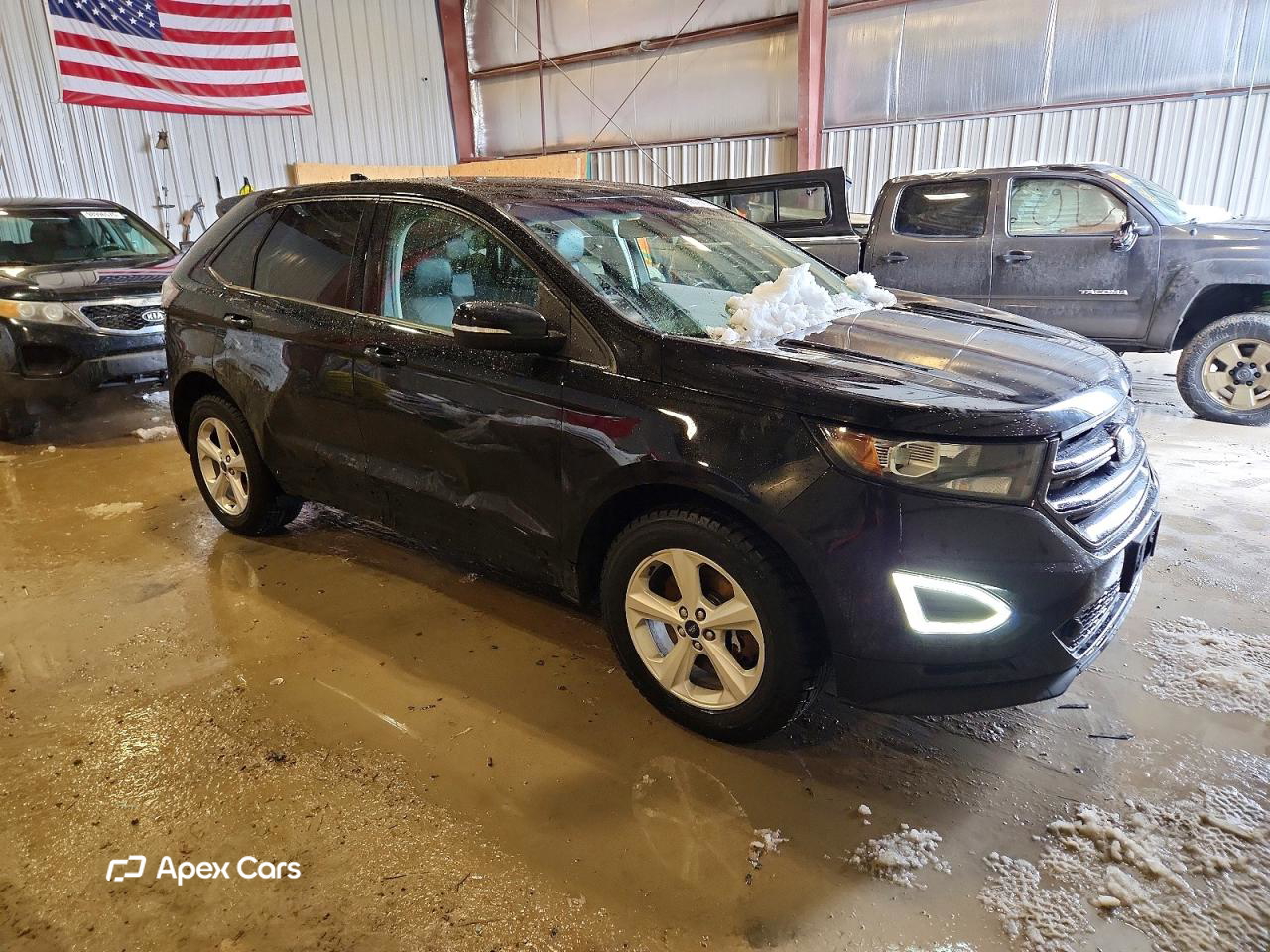 Ford Edge 2018