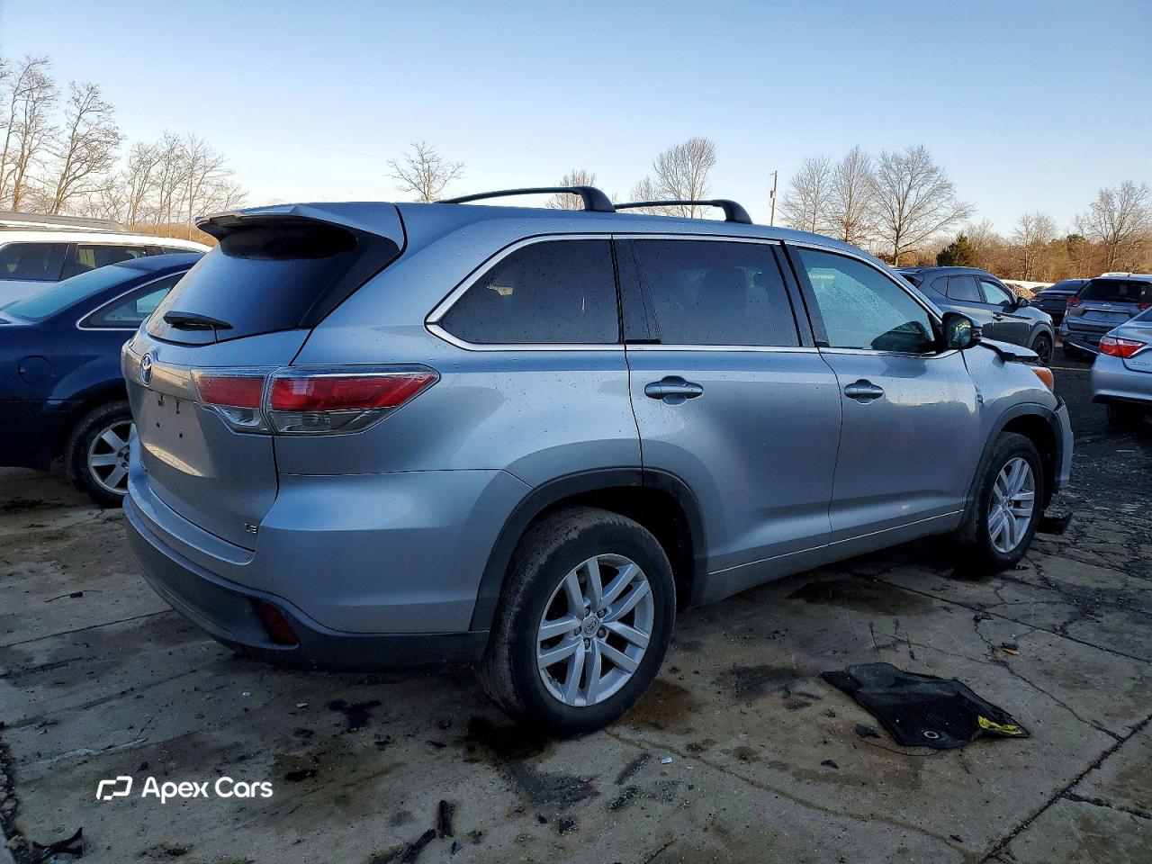 Toyota Highlander 2015