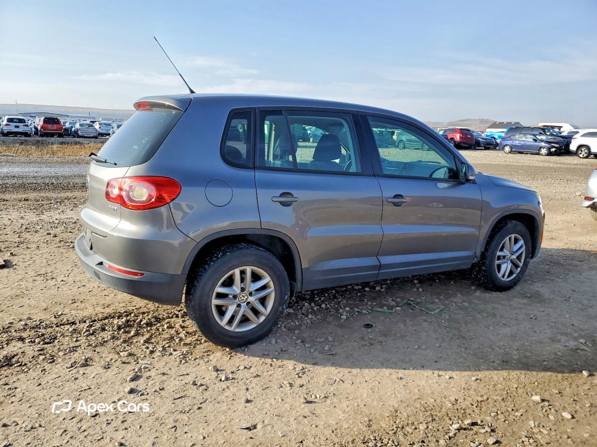 Volkswagen Tiguan 2011