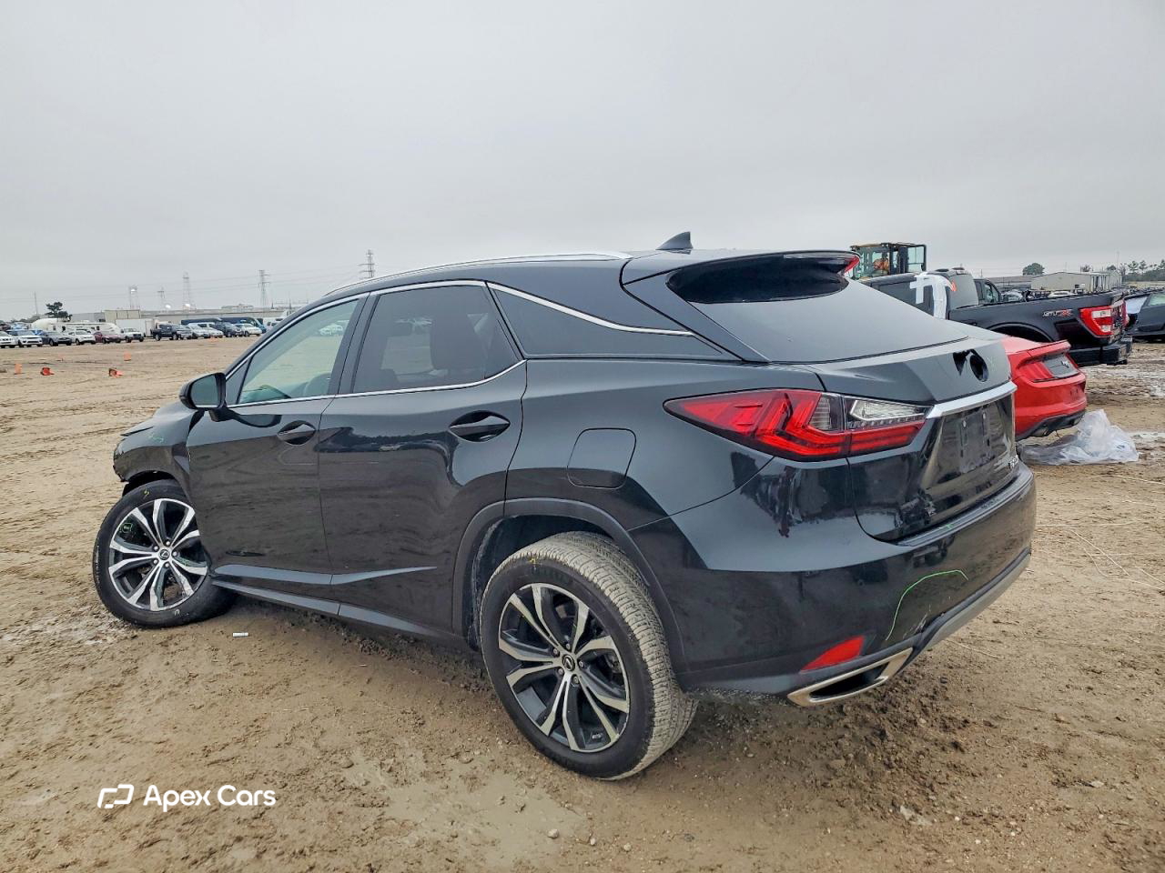 Lexus RX 2021