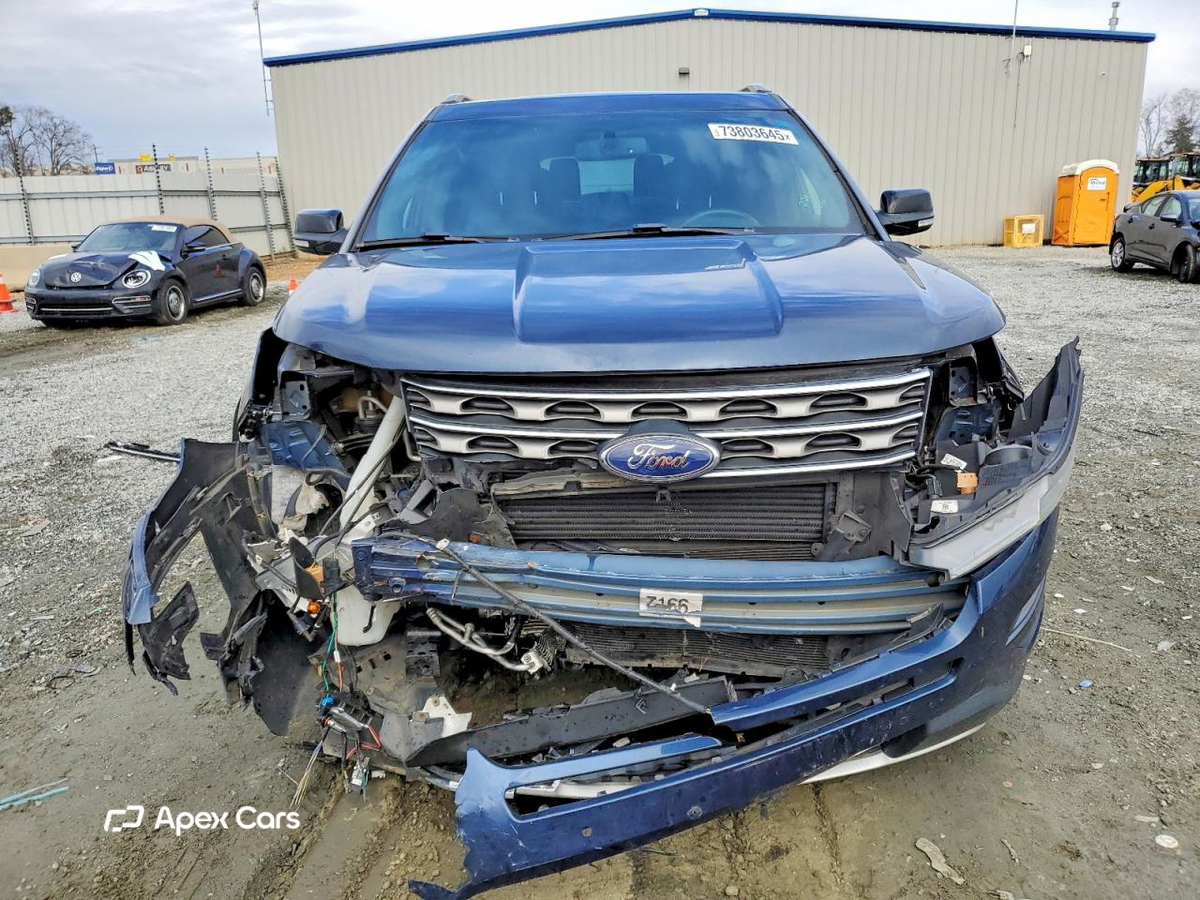 Ford Explorer 2017