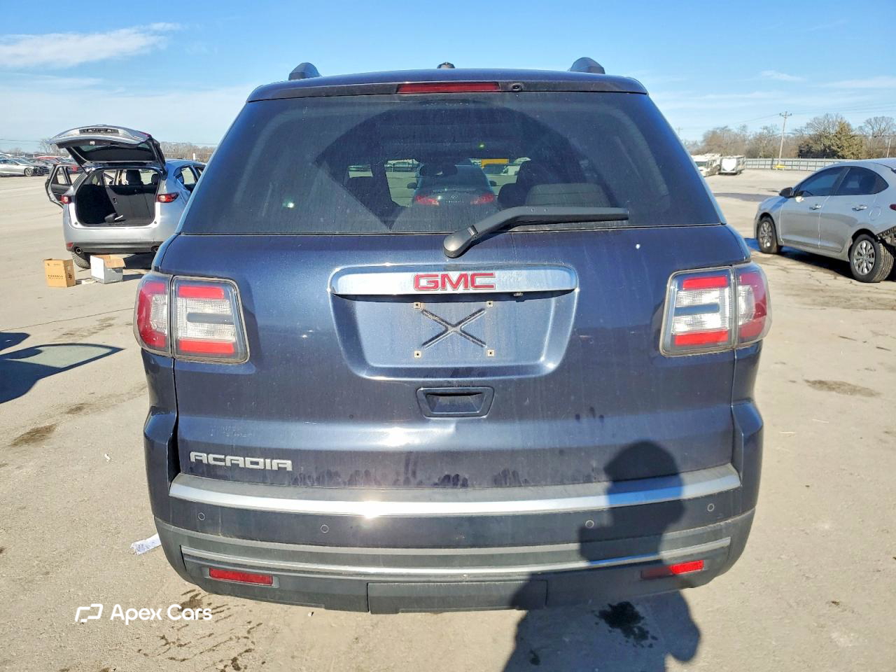 GMC Acadia 2016