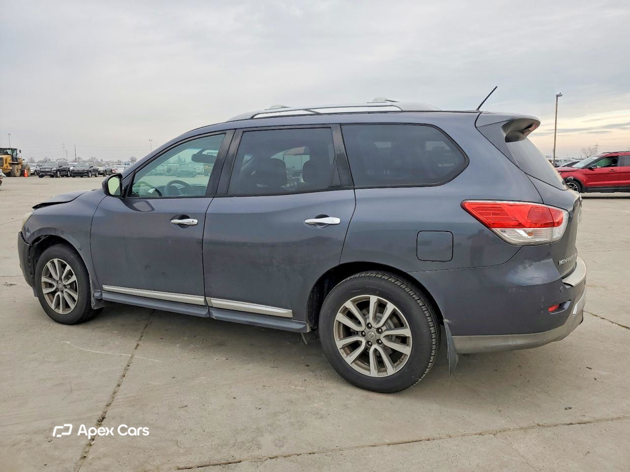 Nissan Pathfinder 2014