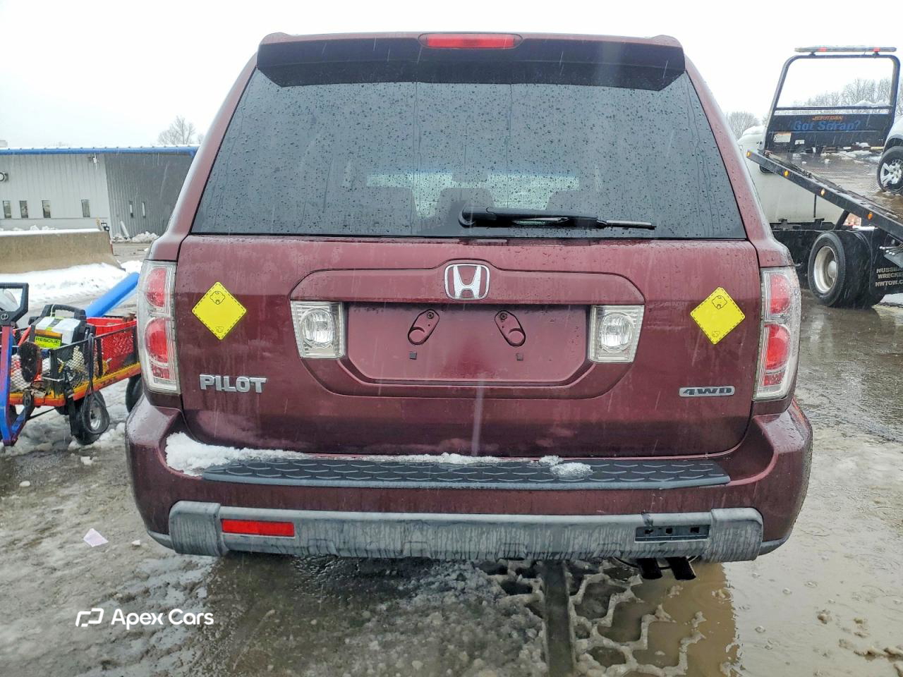 Honda Pilot 2008