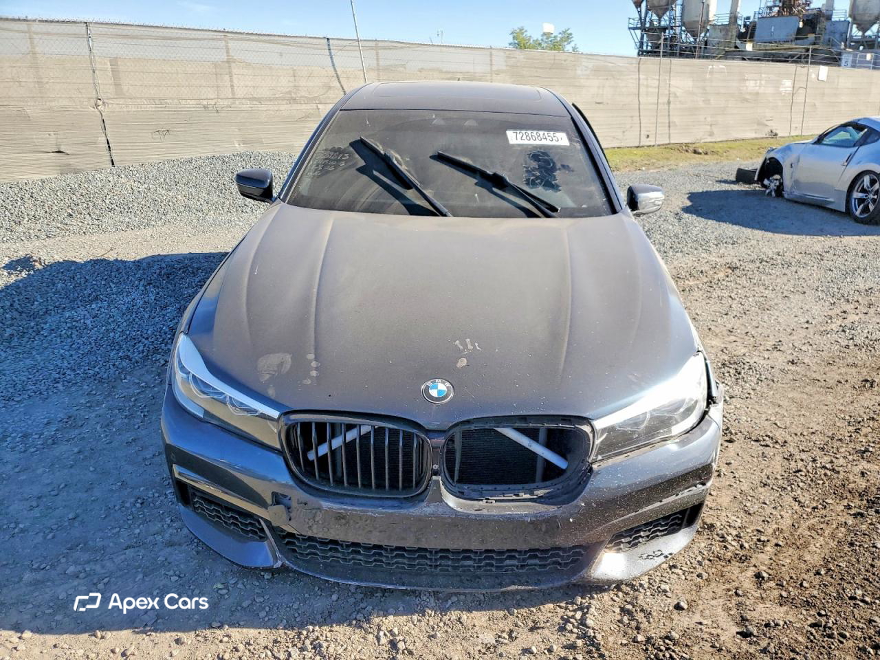 BMW Series 7 2017