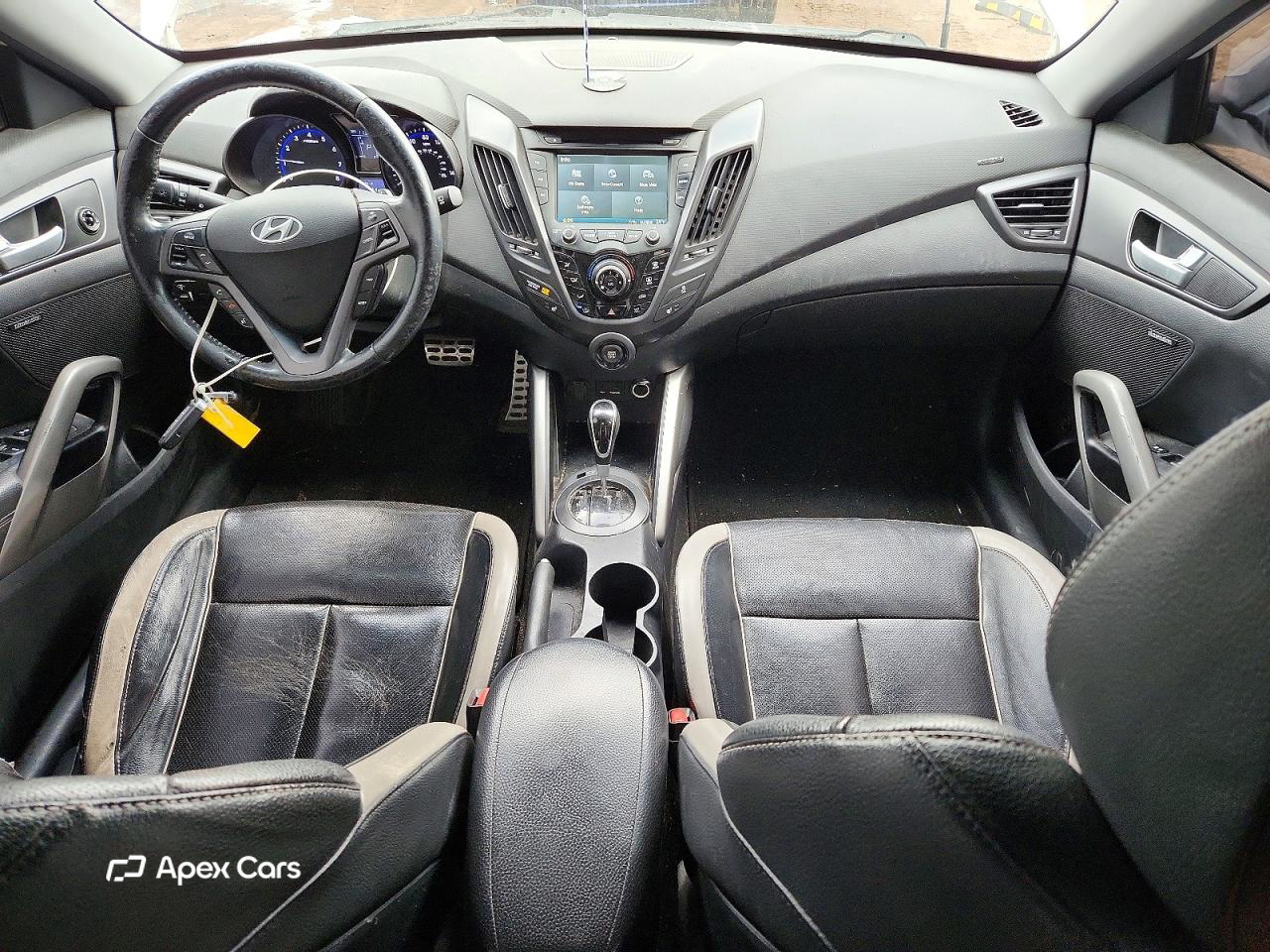 Hyundai Veloster 2013