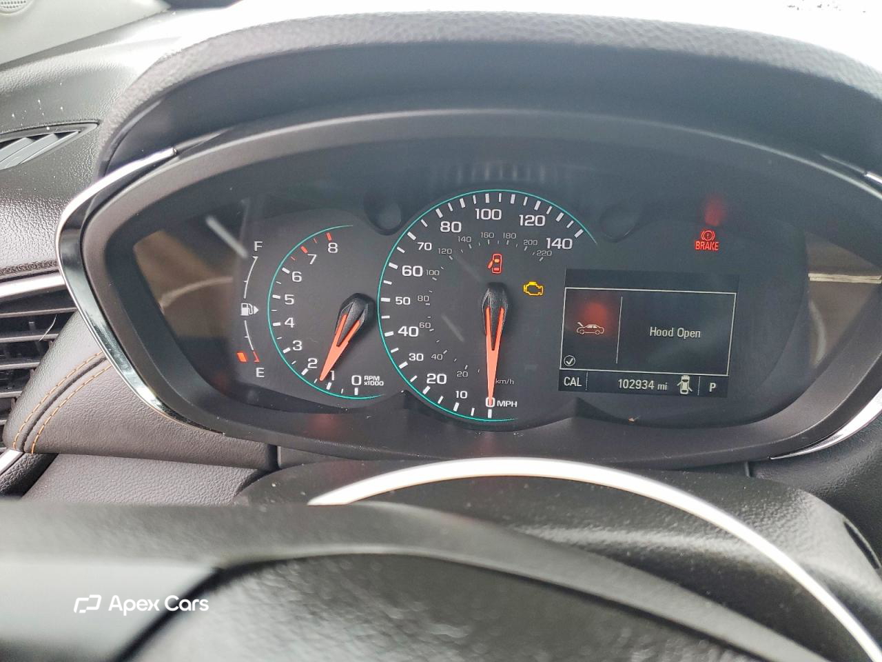 Chevrolet Trax 2022