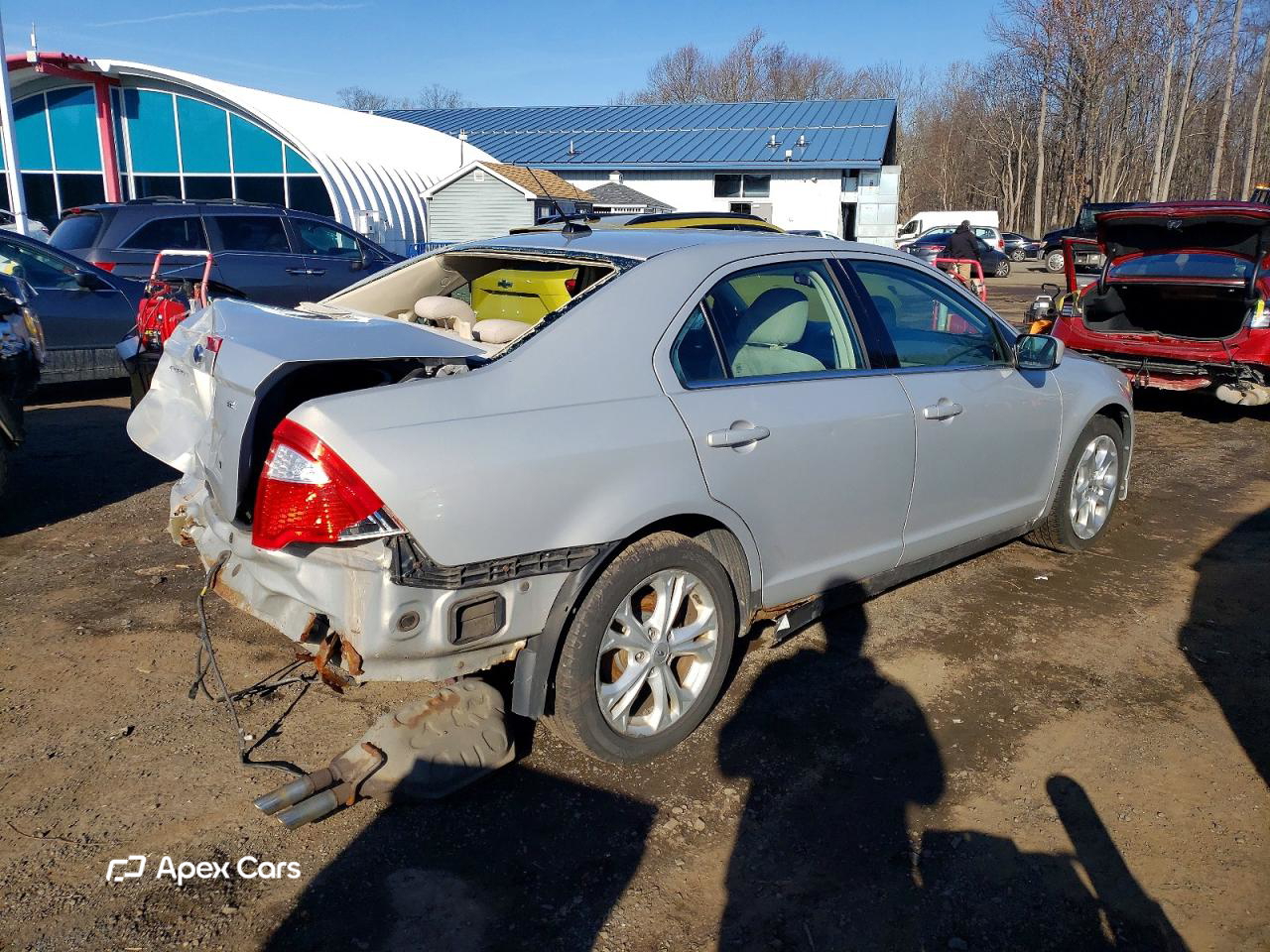Ford Fusion 2010