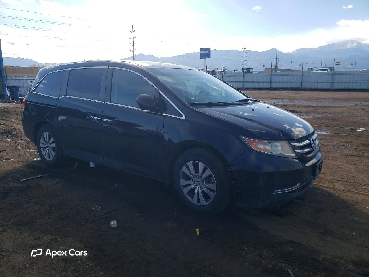 Honda Odyssey 2017