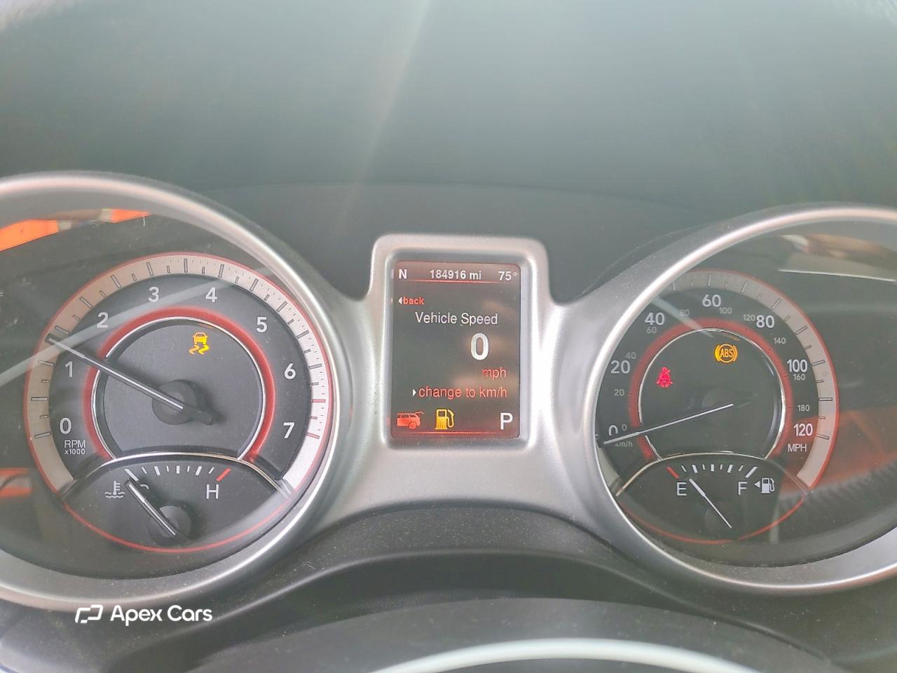 Dodge Journey 2014