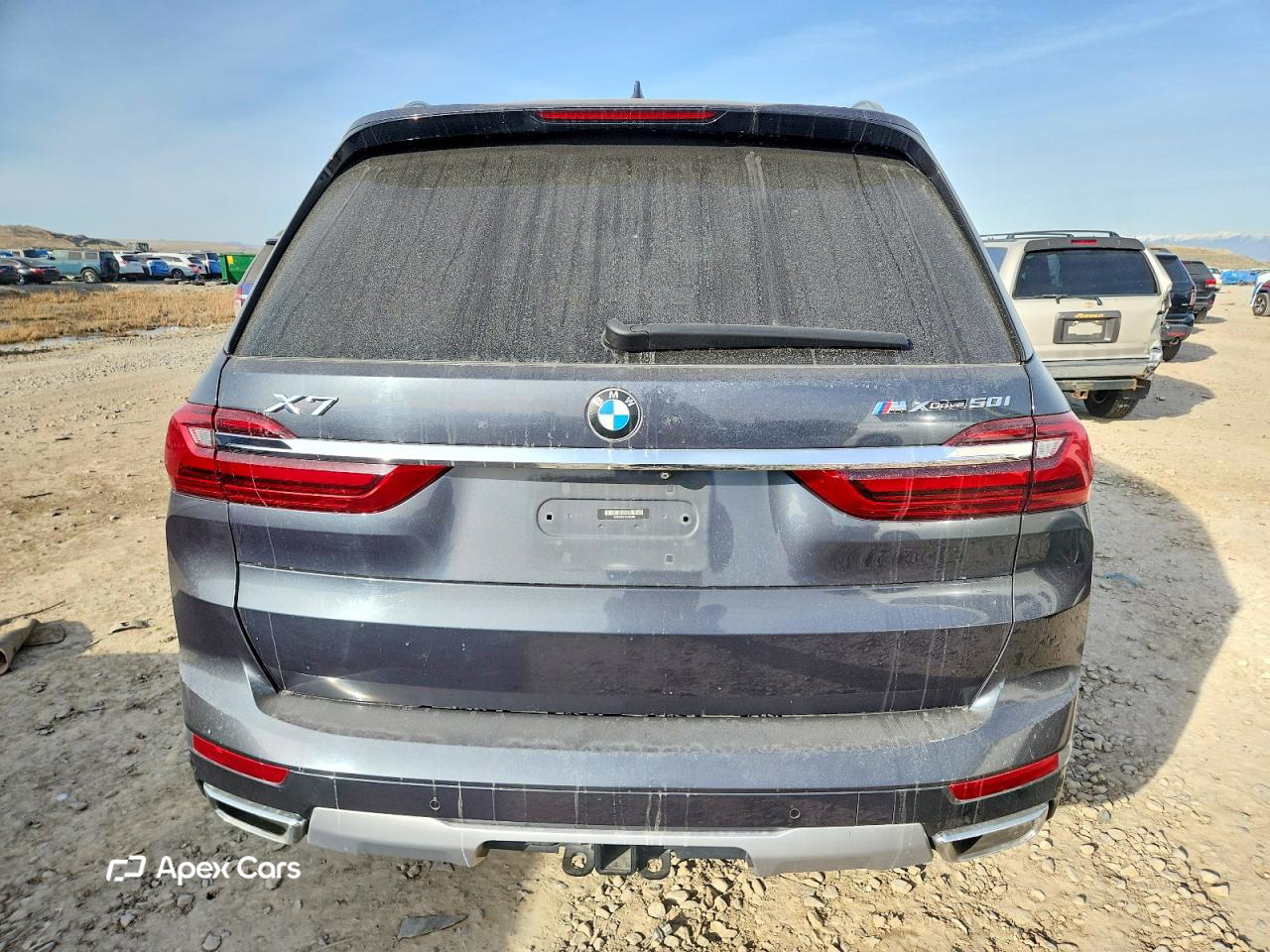 BMW X7 2019