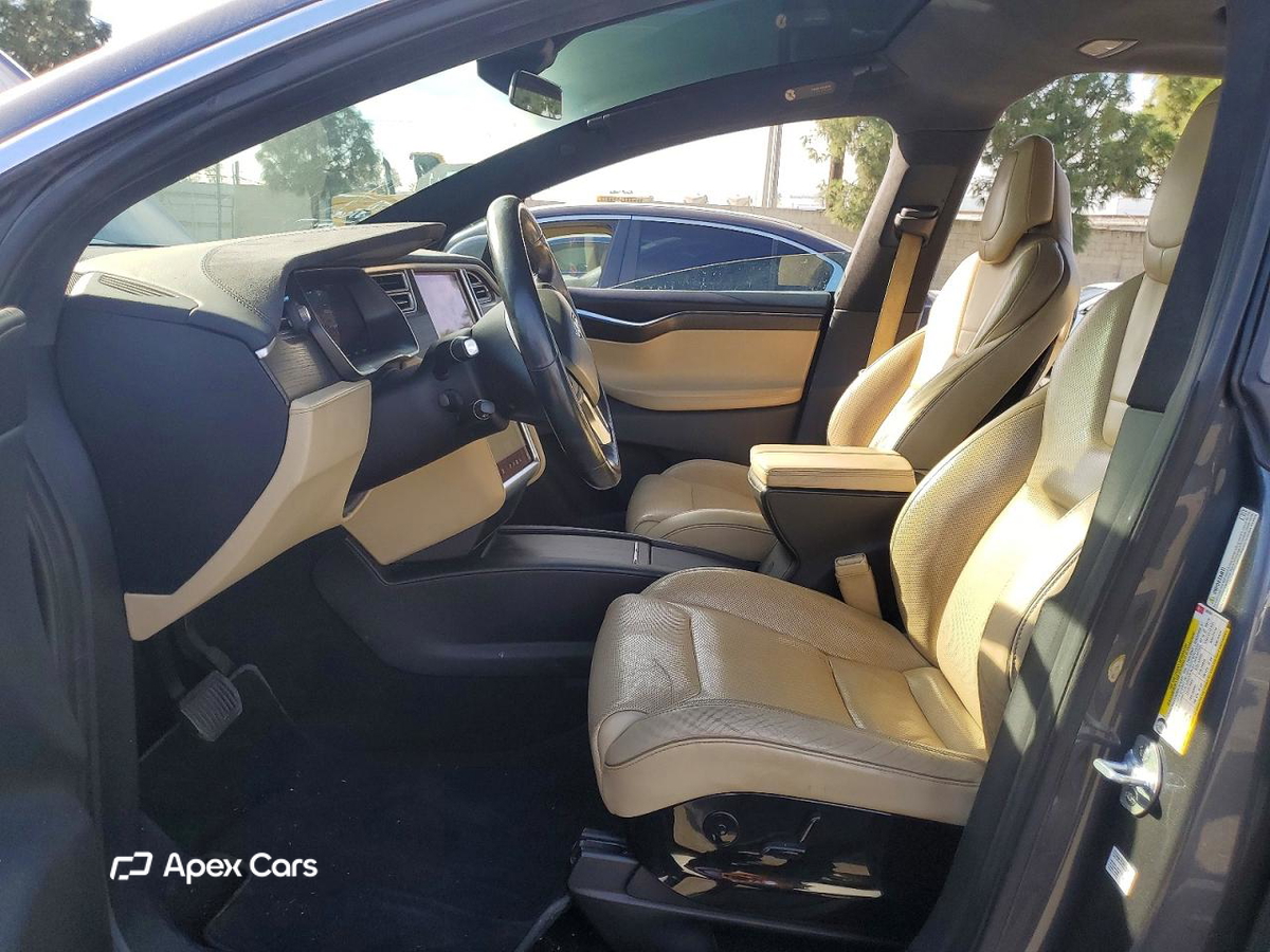 Tesla Model X 2016