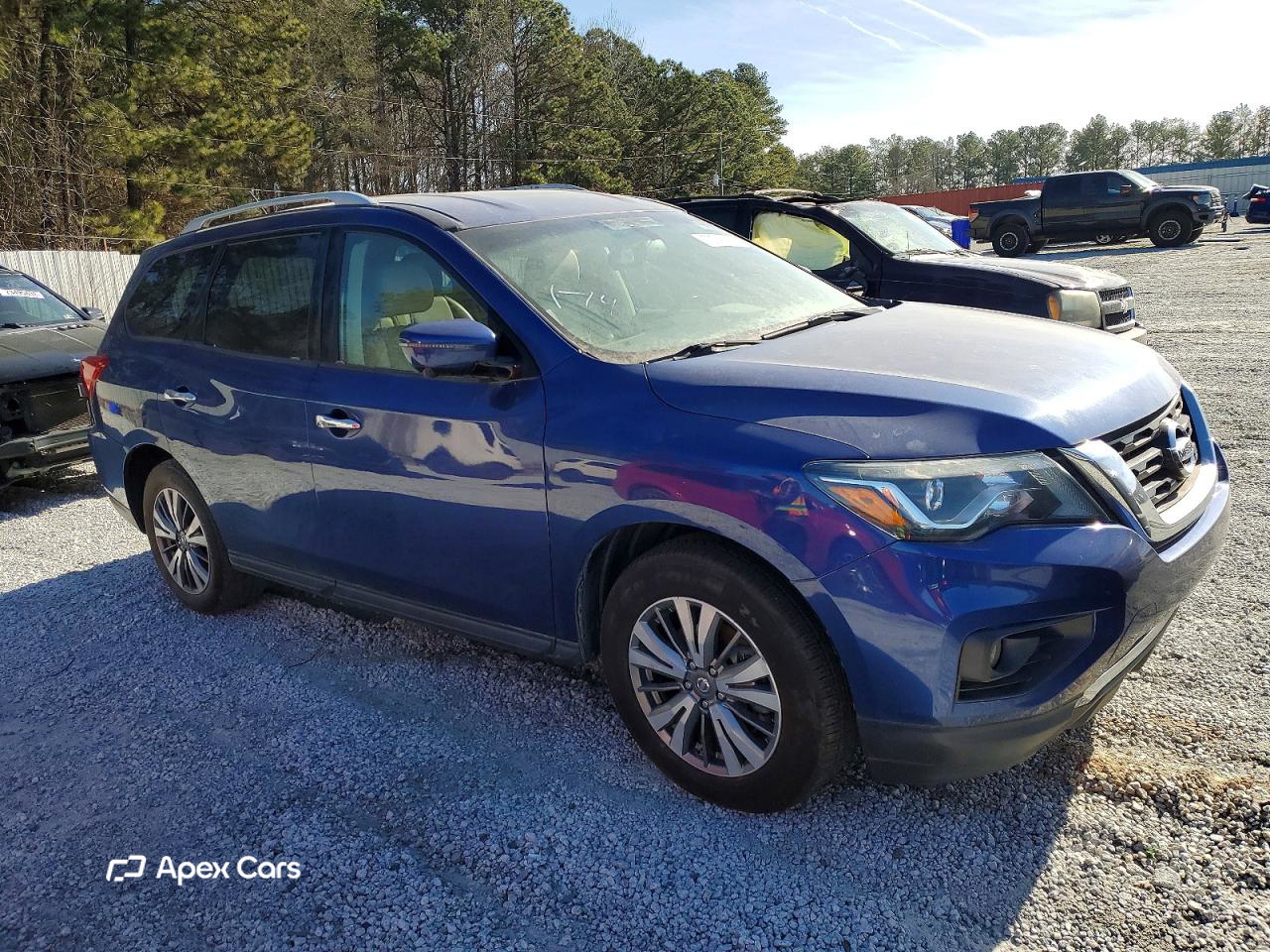 Nissan Pathfinder 2018