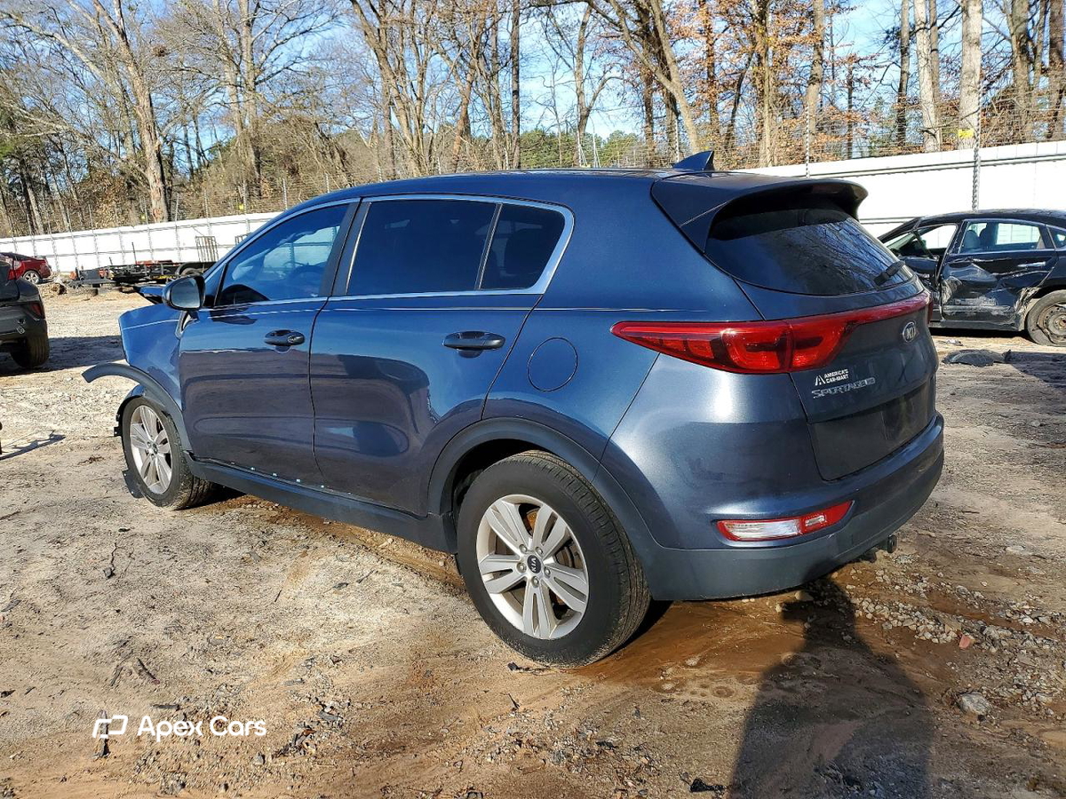 Kia Sportage 2017