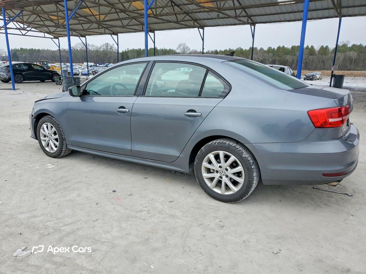 Volkswagen Jetta 2015