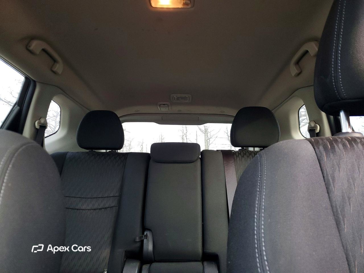 Nissan Rogue 2018