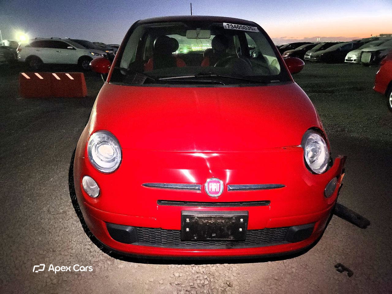 Fiat 500 2012