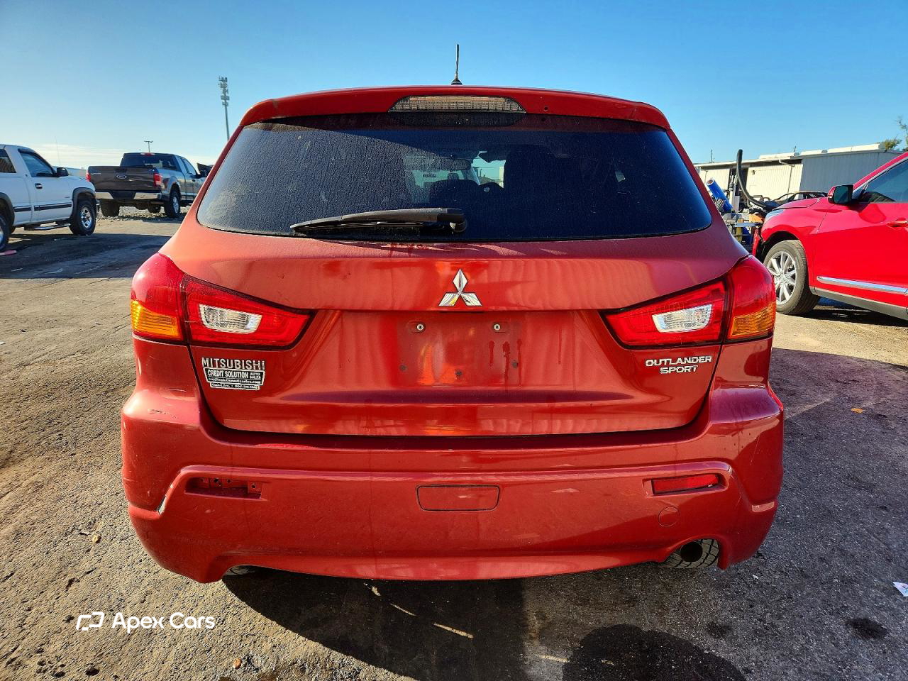 Mitsubishi Outlander 2012