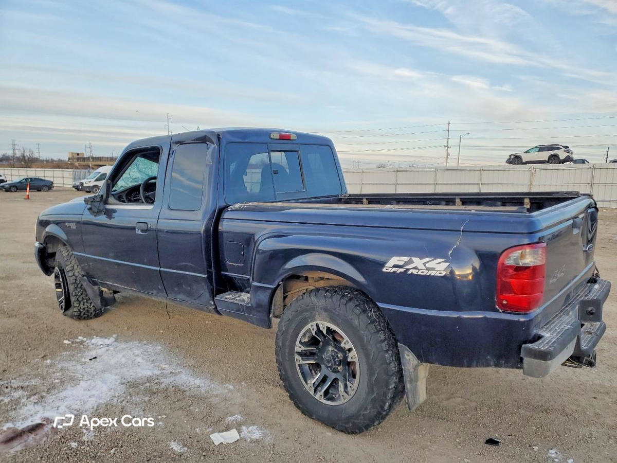 Ford Ranger 2002