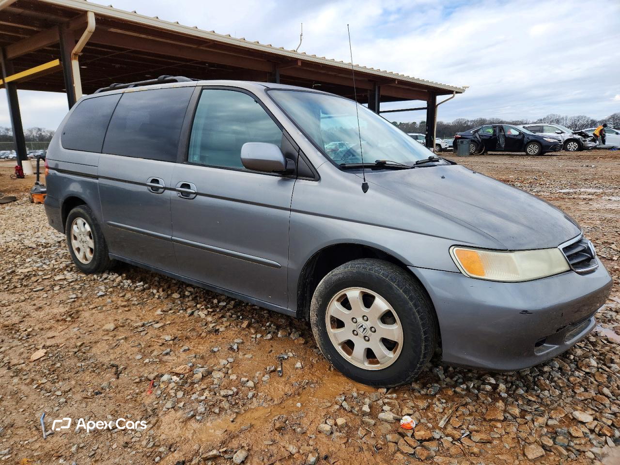 Honda Odyssey 2002