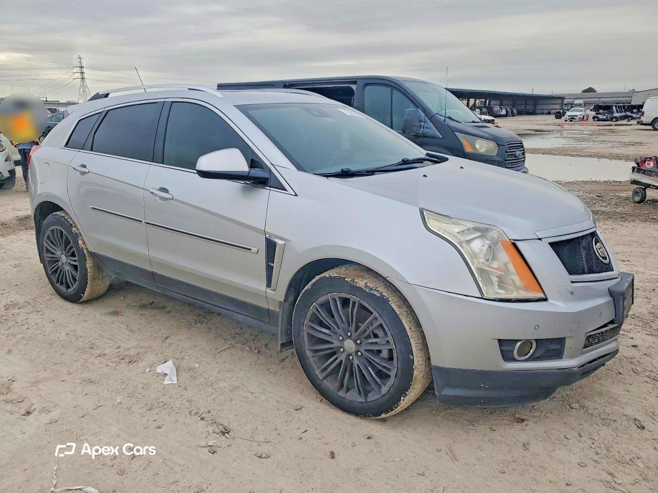 Cadillac SRX 2015