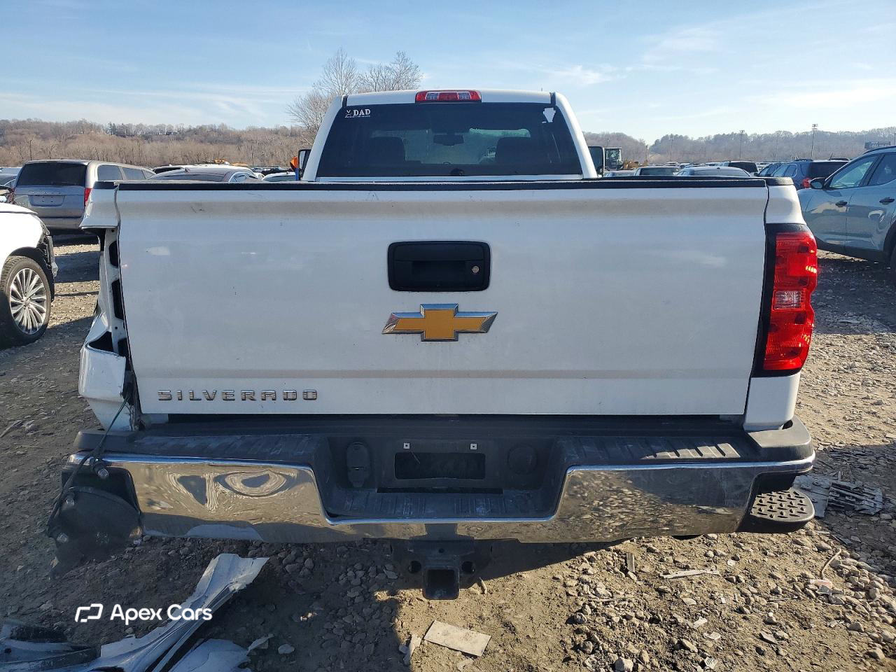 Chevrolet Silverado 2016