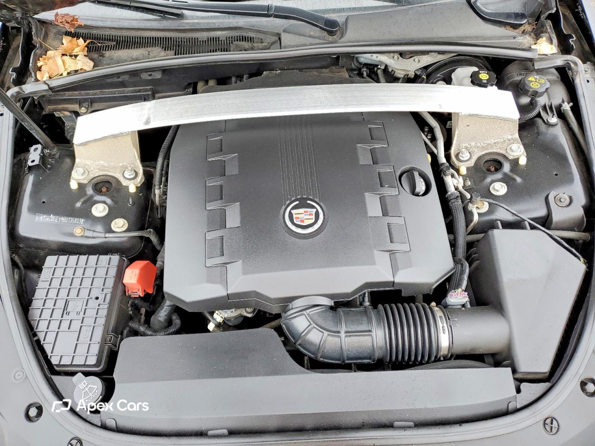 Cadillac CTS 2011