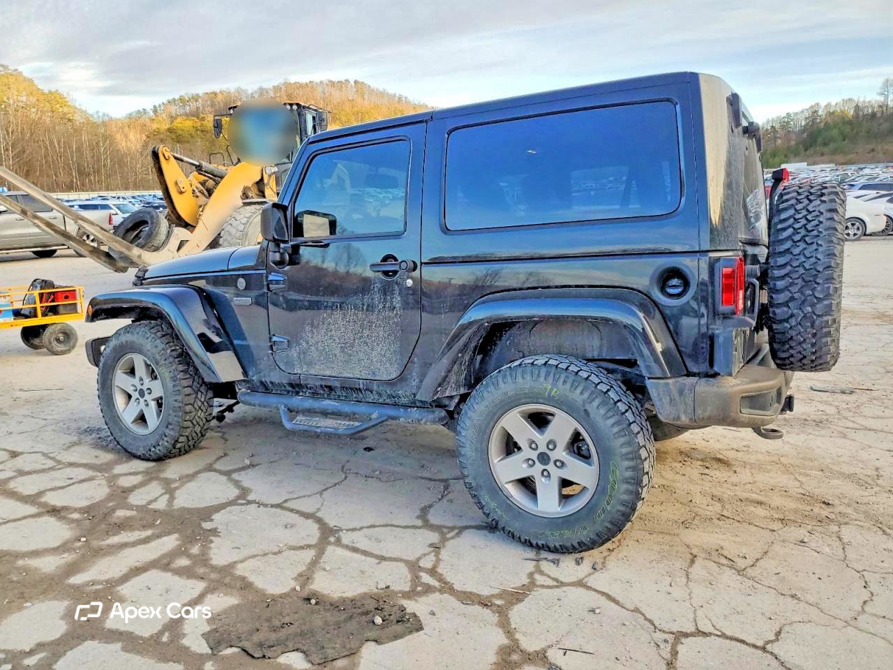 Jeep Wrangler 2016