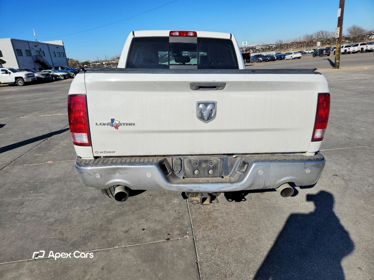 RAM 1500 2016